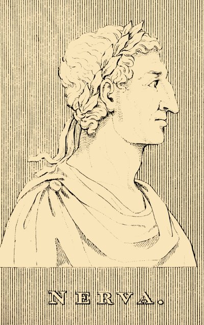 Nerva, 30-98 e.Kr., 1830 af Unbekannt