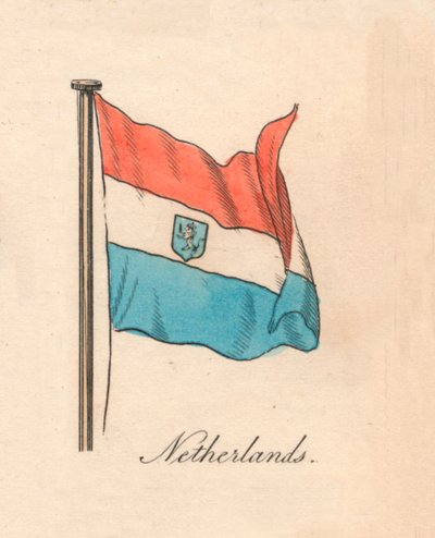 Holland, 1838 af Unbekannt