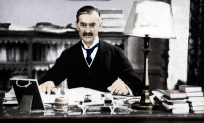 Neville Chamberlain 1869-1940, britisk premierminister, c1930