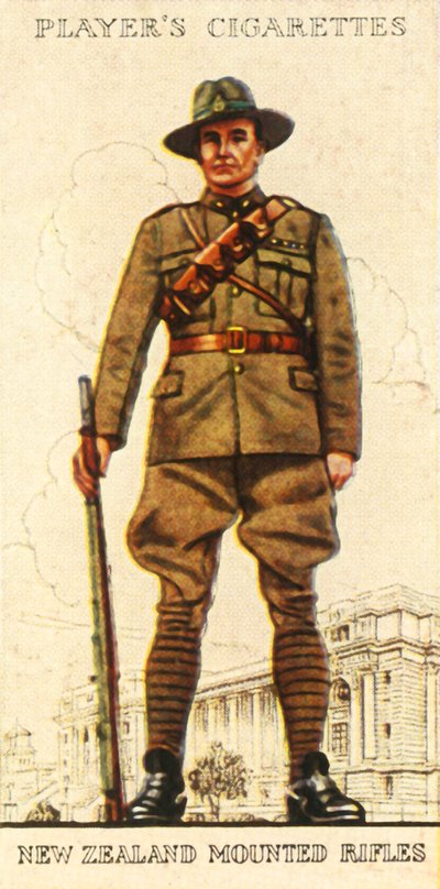 New Zealand Mounted Rifles, 1936. af Unbekannt