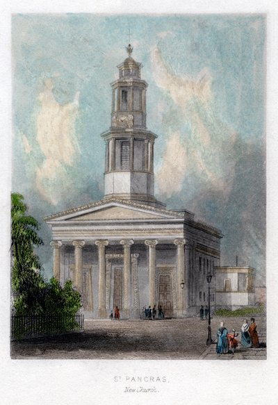 Ny kirke, St Pancras, London af Unbekannt