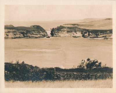 Newquay - Porth Bridge, 1927 af Unbekannt