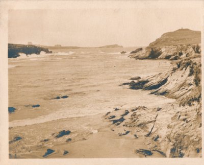 Newquay fra Porth, 1927 af Unbekannt