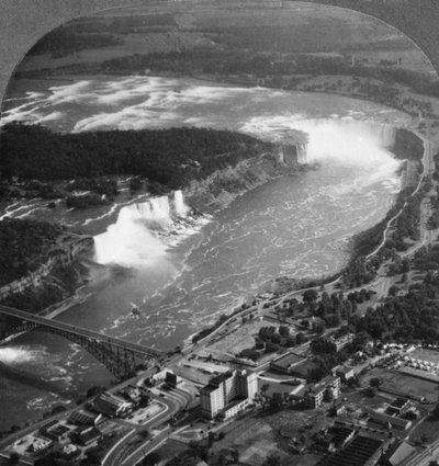 Niagara Falls, USA, omkring 1900-tallet af Unbekannt