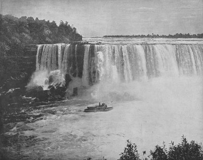 Niagara Falls, c1897. af Unbekannt