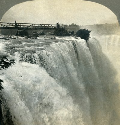 Niagara! Vidunderet af denne vestlige verden... Niagara Falls. N.Y., U.S.A., 1897. af Unbekannt