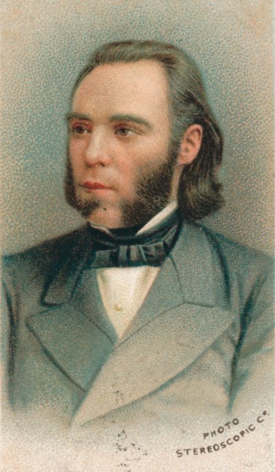Niccolo eller Nicolo Paganini 1782-1840, italiensk violinist, violinist, guitarist og komponist, 1911 af Unbekannt