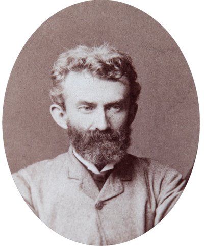 Nicholas Miklouho-Maclay, russisk etnolog, antropolog og biolog, 1886 af Unbekannt