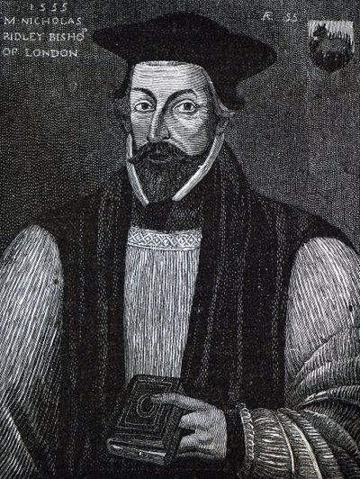 Nicholas Ridley. af Unbekannt