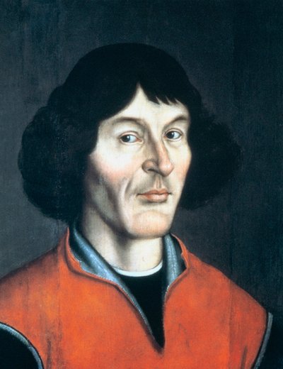 Nicolaus Copernicus, polsk astronom, 1500-tallet af Unbekannt