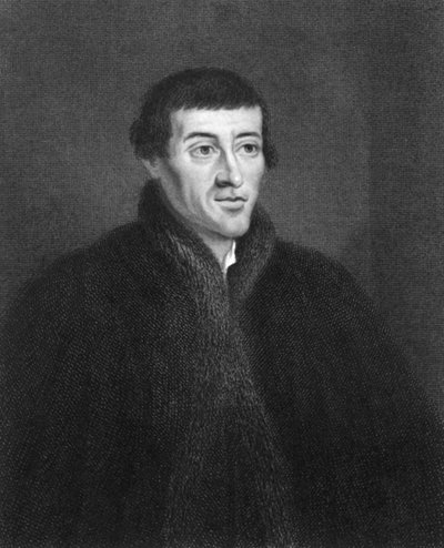 Nicolaus Copernicus gravering af Unbekannt