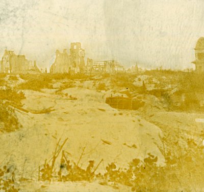 Nieuwpoort, Flandern, Belgien, c1914-c1918 af Unbekannt