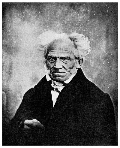 Nihilisme: Arthur Schopenhauer, tysk filosof, 1800-tallet 1956 af Unbekannt