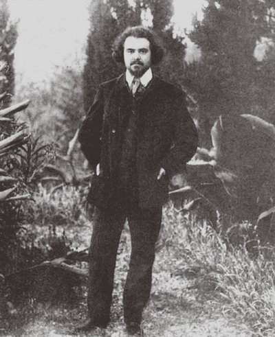 Nikolai Alexandrovich Berdyaev 1874-1948, 1912 af Unbekannt
