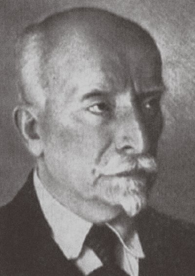 Nikolai Dahl, 1917 af Unbekannt