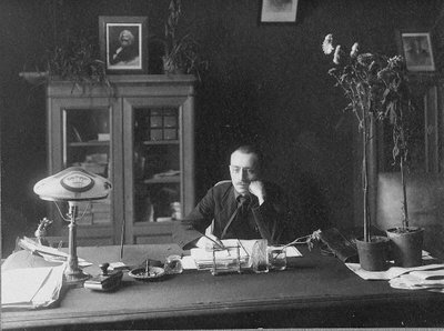 Nikolay Alexandrovich Milyutin 1889-1942 af Unbekannt