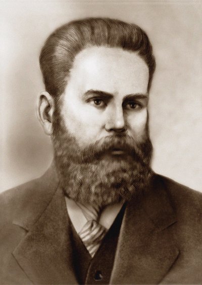 Nikolai Nikolaevich Benardos 1842-1905 af Unbekannt