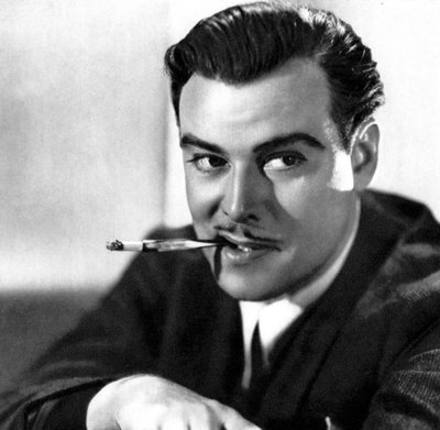 Nils Asther, danskfødt svensk scene- og filmskuespiller, 1934-1935 af Unbekannt