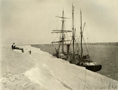 Nimrod Picking Up The Northern Party, c1908, 1909 af Unbekannt