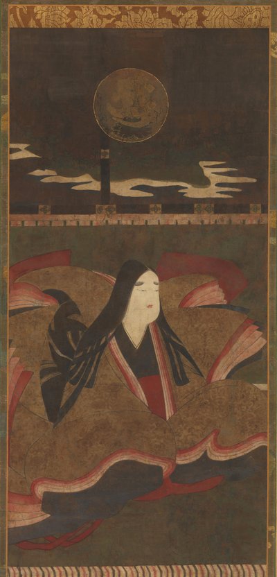 Niu Myojin, early 14th century. dani af Unbekannt