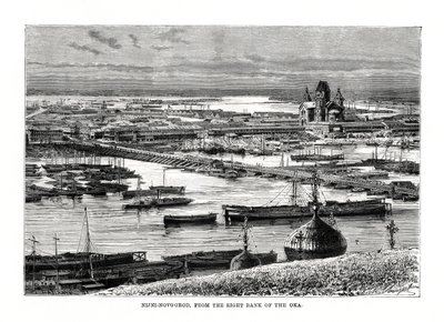 Nizhny Novgorod, Rusland, 1879 af Unbekannt