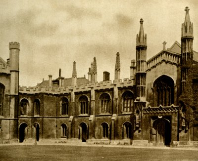 nr. 44. Corpus Christi College, Cambridge, 1923. af Unbekannt