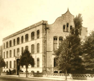 nr. 75. Kardinal Vaughan Skole, 1923. af Unbekannt