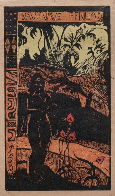 Noah Noah: Nave Nave Fenua Duftende Isle, 1893-1894. af Unbekannt