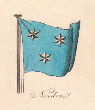 Nord, 1838 af Unbekannt