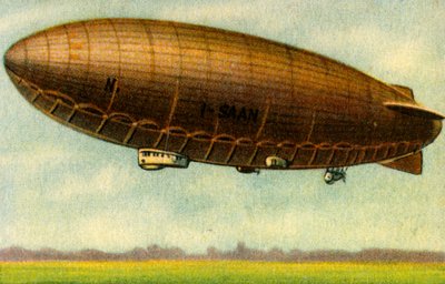 Norge N-1 luftskib, 1923, 1932. af Unbekannt