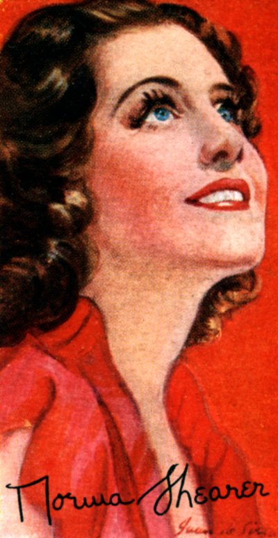Norma Shearer, 1902-1983, Oscar-vindende canadisk født skuespillerinde, 20. århundrede af Unbekannt