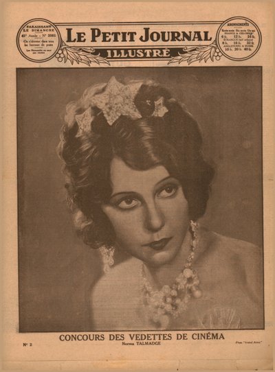 Norma Talmadge, 1930. af Unbekannt