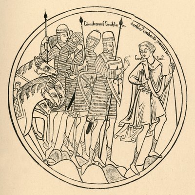 Norman Soldiers, 1908 af Unbekannt