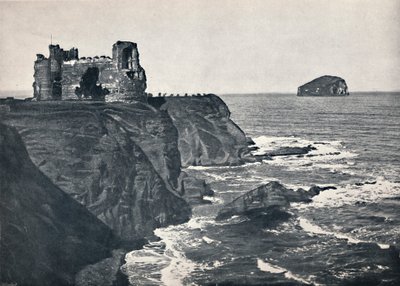 North Berwick - Tantallon Castle and the Bass Rock, 1895 af Unbekannt