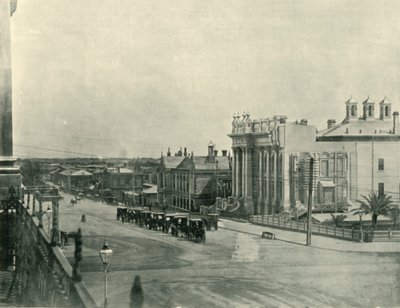 Nordterrasse, 1901. af Unbekannt