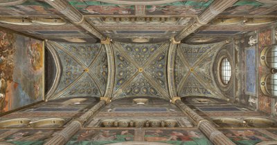 North Transept Volte, katedralen Santa Maria Assunta, Duomo, Cremona, Lombardiet, Italien (foto) af Unbekannt