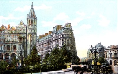 Northumberland Avenue, London, 20. århundrede af Unbekannt