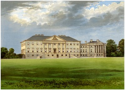 Nostell Priory, Yorkshire, hjem for familien Winn, c1880 af Unbekannt