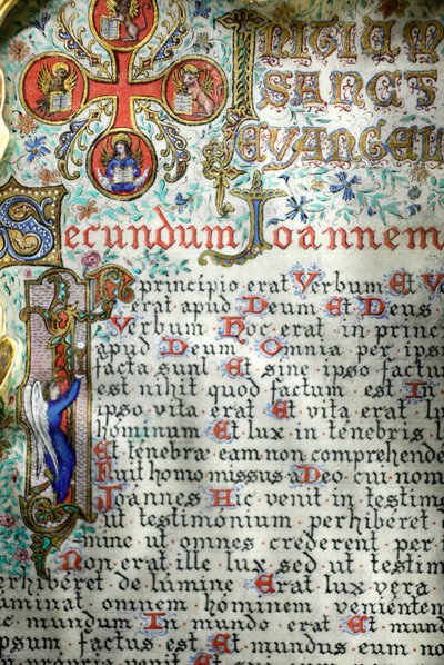 Notre Dame de Paris Cathedral Treasure Museum; Alterbog Paris Frankrig af Unbekannt