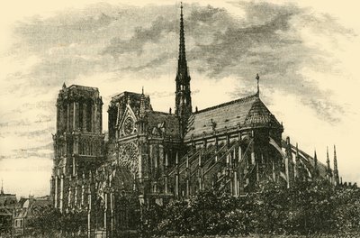 Vor Frue, 1890. af Unbekannt