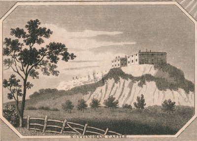 Nottingham Castle. af Unbekannt
