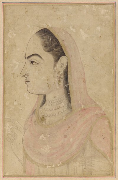 Noor Jahan, K. 1770. af Unbekannt