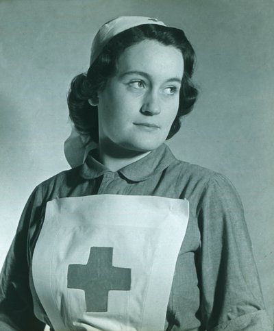 Sygeplejerske, c1940