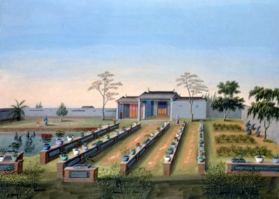 Børnehave, Kina, c1820-1840 af Unbekannt