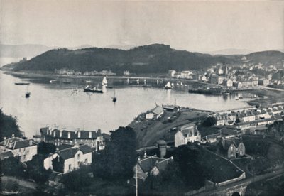 Oban - The Town and the Bay, 1895 af Unbekannt