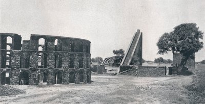 Observatorium af Jai Singh, c1910. af Unbekannt