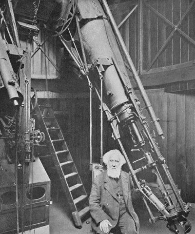 Observatorium for Sir William Huggins, K.C.B., Tulse Hill, 1904 af Unbekannt