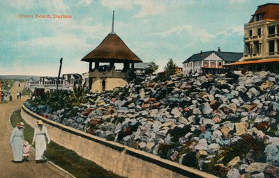 Ocean Beach, Durban, c1914 af Unbekannt