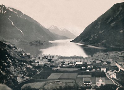 Odda, Hardanger, 1914. af Unbekannt