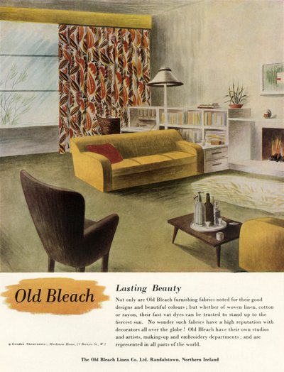 Old Bleach - Lasting Beauty, 1949. af Unbekannt